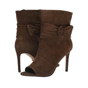 Vince Camuto womens Antaya Open Toe BootieAnkle Boot